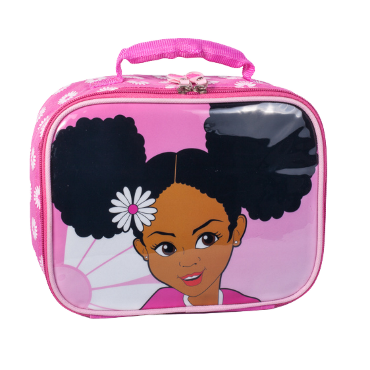 Personalized Lunch Box for Black Girls African American Lunch Box With Princess  Princess Lunch Carrier Black Girl Fairy Lunch Bag 